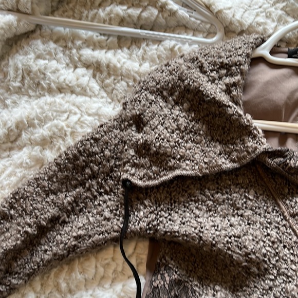 Taupe detailed cardigan - Picture 5 of 5